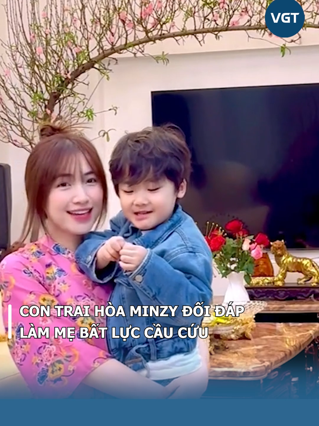 Con trai Hòa Minzy đối đáp làm mẹ bất lực cầu cứu #hoaminzy #bebo #minhhai #tinnong #tinnhanh #hotkols #thegioikythu #nguoinoitieng #vgttv