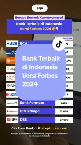Teman-teman yg tertarik kerja di Bank, bisa cek LINK di BIO kita ya, ada info LOKER dari berbagai posisi loh, mulai dari Sales, Marketing, dan banyak lagi lainnya 🙌 #Loker #LowonganKerja #Bank #Cuan #Duit #CariCuan #PejuangRupiah #Budakkorporat #CorporateLife #Karyawan #Freshgraduate #TipsLolosKerja #LamarKerja #KerjaKeras #CariKerja #Indonesia #BCA #Viral #Fypdonggggggg #Fyp #LVT03 