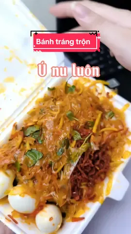 Bánh tráng trộn không? #eating #eatingshow #mukbang #mukbangvietnam #ancungtiktok #tiktokvietnam #reviewanngon #food #andem #xuhuong #fyp#LearnOnTikTok #trend #viral 