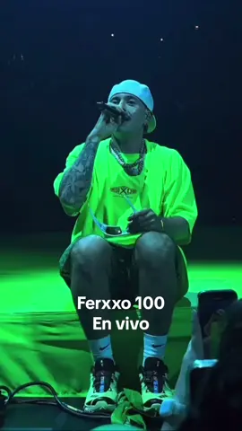 Ferxxo 100 en vivo #feid #USA #conciertos #MOR #fypシ #parati 