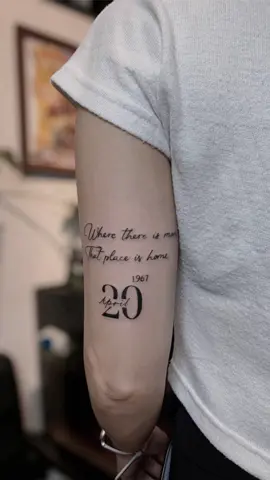 “Nơi nào có mẹ, nơi ấy là nhà” #hinhxam #tattoo #xuhuong #viral #fyp 