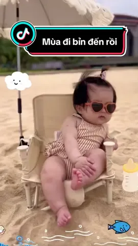 Bé nhà đã có ghế ngồi để flex sự đi bỉn chưa ạ? #shopmevabe96 #ghedibienchobesieuiu #pam #ninhanhbui #titi #giaiphongmiennam 