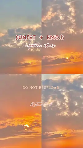 Sunset caption ideas🧡#sunset #sunsetlover #sunsets #sunsetbeach #sunsetvibes #ideas #caption #fypviral #fypシ゚viral #trending #tiktokph 