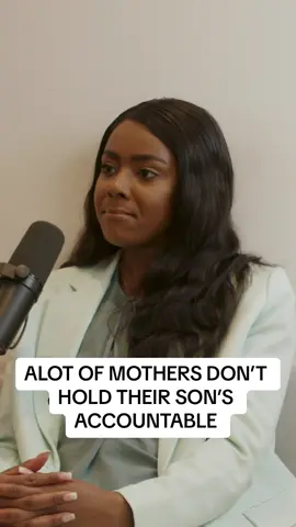 The importance of mothers, holding their children accountable 👂🏽 #accountability #motherhood #parenting #fyp  @HelpingHands @shanellesseamoss 