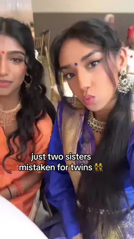 @𝓢𝓲𝓢𝓲<3 #fyp #foryou #tamil #sisters #twins #traditional #4u 