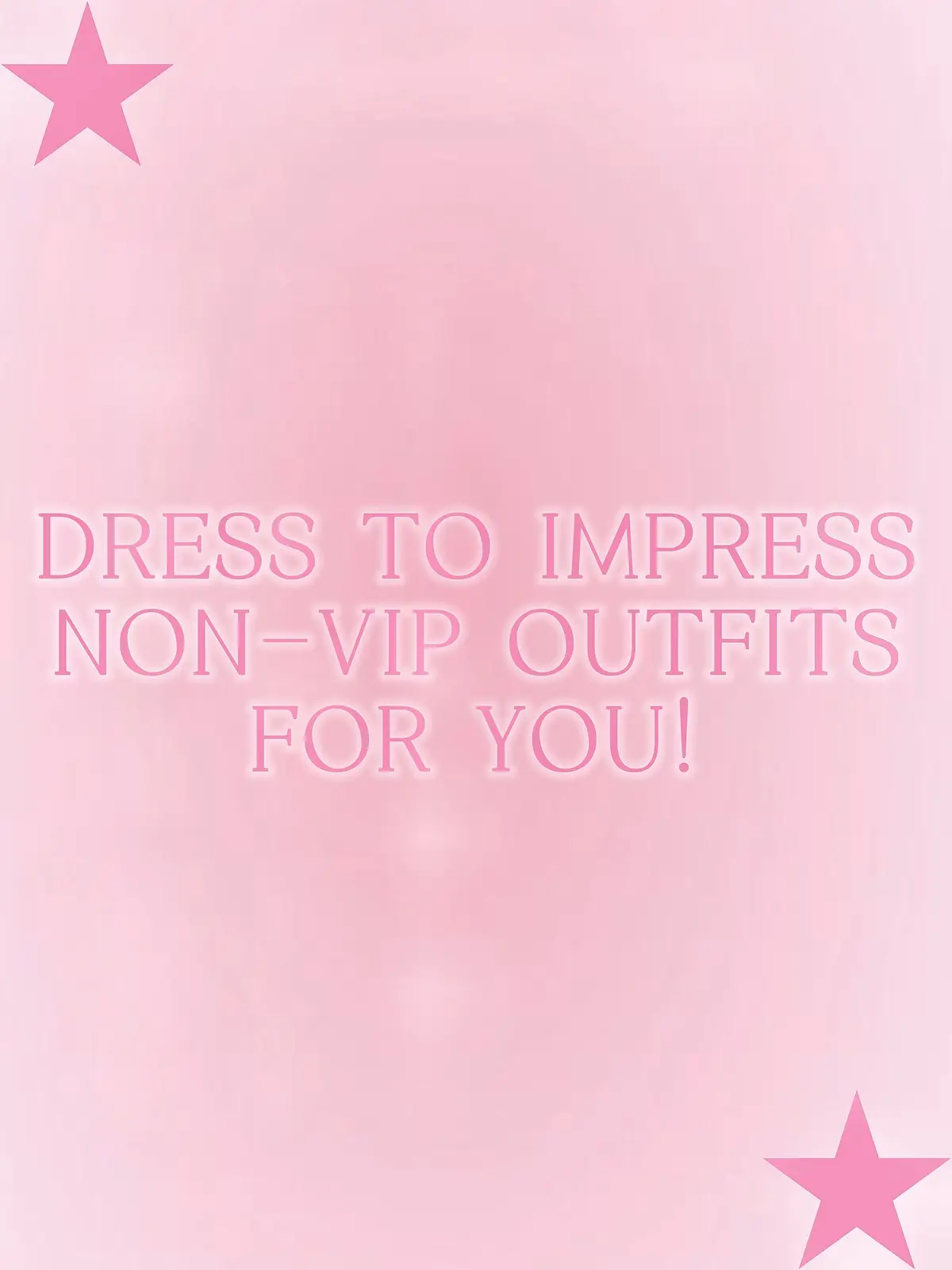 DRESS TO IMPRESS NON-VIP OUTFITS FOR YOU!#dresstoimpress #fashion #roblox #trending #fypシ #DTI #theme #nonvipdresstoimpress #