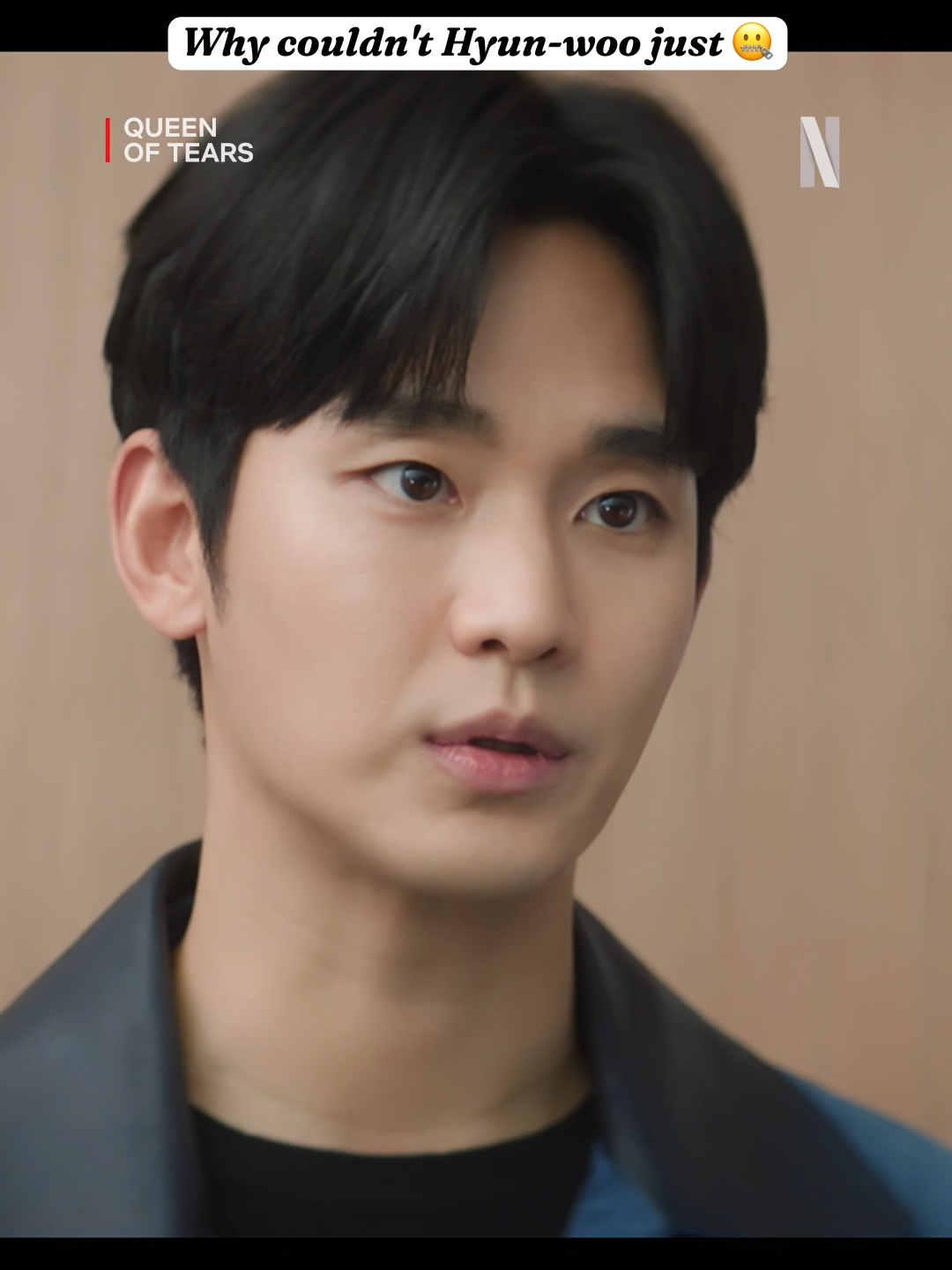 The way I SCREAMED when Hyun-woo told her 😩 😩😩 #QueenOfTears #SembangEntertainment #NewReleases #KDramas #KDramaLovers #DramaTikTok #WhatToWatch #TVRecommendations #NetflixMY #FlixReview