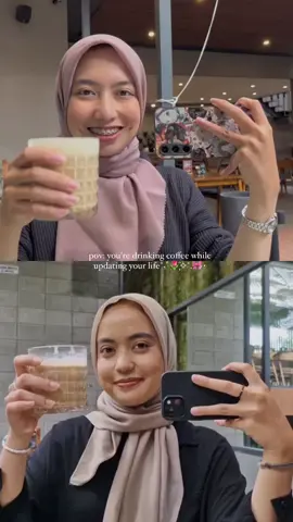 kegiatan para ✨low-maintenance friendship✨ @ipeh ajadah 