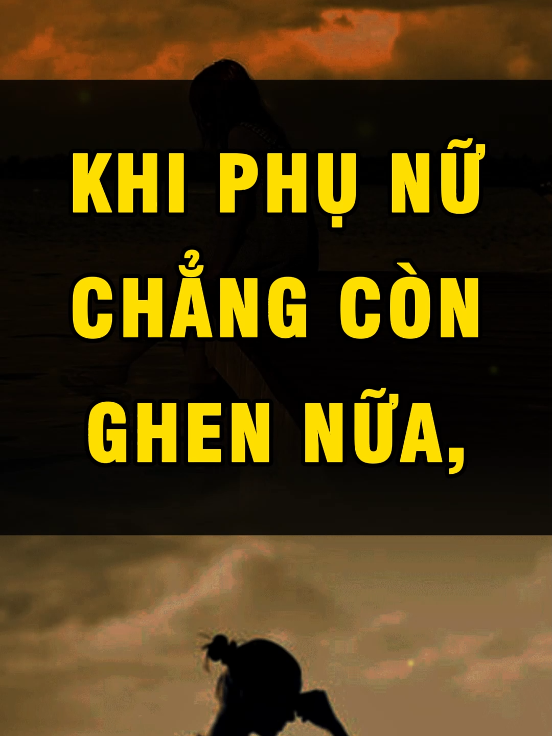 Khi Phụ Nữ Chẳng Còn Ghen Nữa...#songvangam  #songngam  #ngamsudoi  #trietlycuocsong  #caunoihay  #max  #maxgroup #trietlydaodoi #daodoi #ynghiacuocsong #baihoccuocsong #thongdiepcuocsong #xuhuong #xuhuongtiktok #top #trend #trending