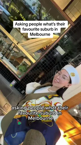 Asking people what’s their favourite suburb in Melbourne  #whatpeoplewear #StreetStyle #fashion #whatpeoplearewearing #whatpeoplewearmelbourne #contentcreation #outfit #interview #melbourne #contentcreator #sustainablefashion #streetstylemelbourne 