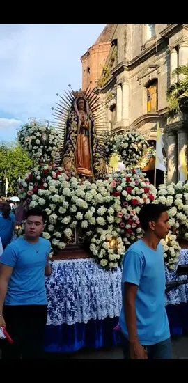 Nuestra Señora de Guadalupe de Pagsanjan-Coronada Episcopal joins the 1st Diocesan Shrines Grand Procession of the Diocese of San Pablo in celebration of Pila Church  on their 5th Anniversary as the National Shrine of San Antonio de Padua. April 23, 2024  National Shrine of St. Anthony of Padua Pila, Laguna #prusisyon #Procession #Devotion #Flowers #FlowerArrangement #Catholic #MamaMary #foryourpageofficiall #foryoupageofficiall #foryourpage #foryoupage #foryou #fyp #Guadalupe #Guadalupana #ourladyofguadalupe #VirgendeGuadalupe 