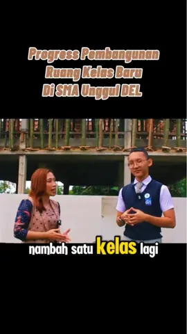 Tahun ini mulai ada penambahan kuota siswa yang diterima di SMA Unggul Del, seperti apa persiapan? #smaungguldel #sekolahasrama #sma #toba #serunyaberbagi #smaterbaik #fasilitaslengkap #pembangunan #sekolah #siswa #ruangkelas 