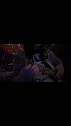 thunduh⚡️ | #guitar #guitartok #music #biasfx2 #schecter #guitarriff #fyp #acdc #thunderstruck 