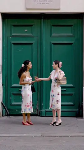 The ceremony.  #rouje #roujeparis #summerdress 