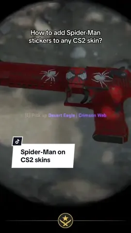 Spider-Man on CS2 skins, how to craft 🕷️🕸️ #cs2 skins in bio #whitemarket #cs2moments #cs2skins #cs2update #cs2highlights #cs2clips #cs2videos #cs2funny #spiderman 