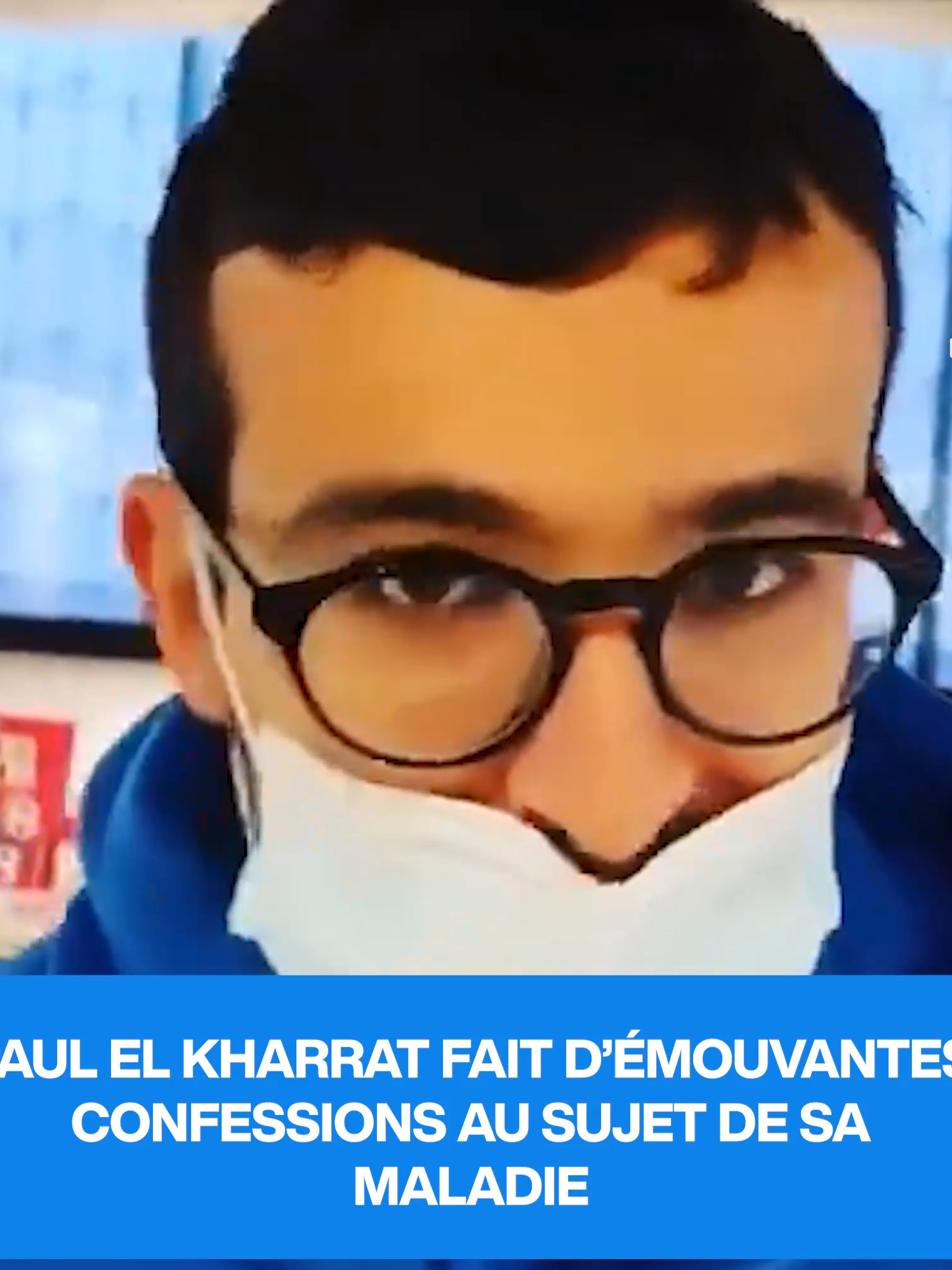 Paul El Kharrat fait d'émouvantes confessions sur sa maladie 😥 #paulelkharrat #12coupsdemidi #maladie #asperger #autisme #jeanlucreichmann