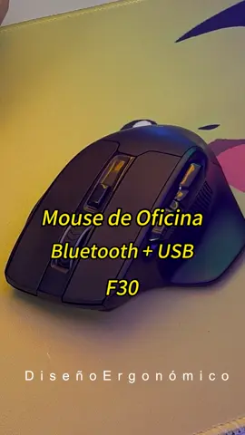 Mouse inalámbrico de oficina ergonómico bluetooth F30, 💰280 mxn en mercadolibremx Enlace👉https://www.mercadolibre.com.mx/terport-mouse-inalambrico-bluetoothusb-f30-8-botones-con-avance-y-retroceso-mouse-oficina-ergonomico-de-4800-dpi-con-5-niveles-ajustables-para-trabajos-ahorro-de-energia-inteligente/p/MLM33793851?pdp_filters=seller_id:764244336#searchVariation=MLM33793851&position=36&search_layout=grid&type=product&tracking_id=d9a445a5-fa69-4f8e-860c-c5a643b7bc5e  #mouseinalambrico #mousebluetooth #oficina #tecnologiaparami #mercadolibremx