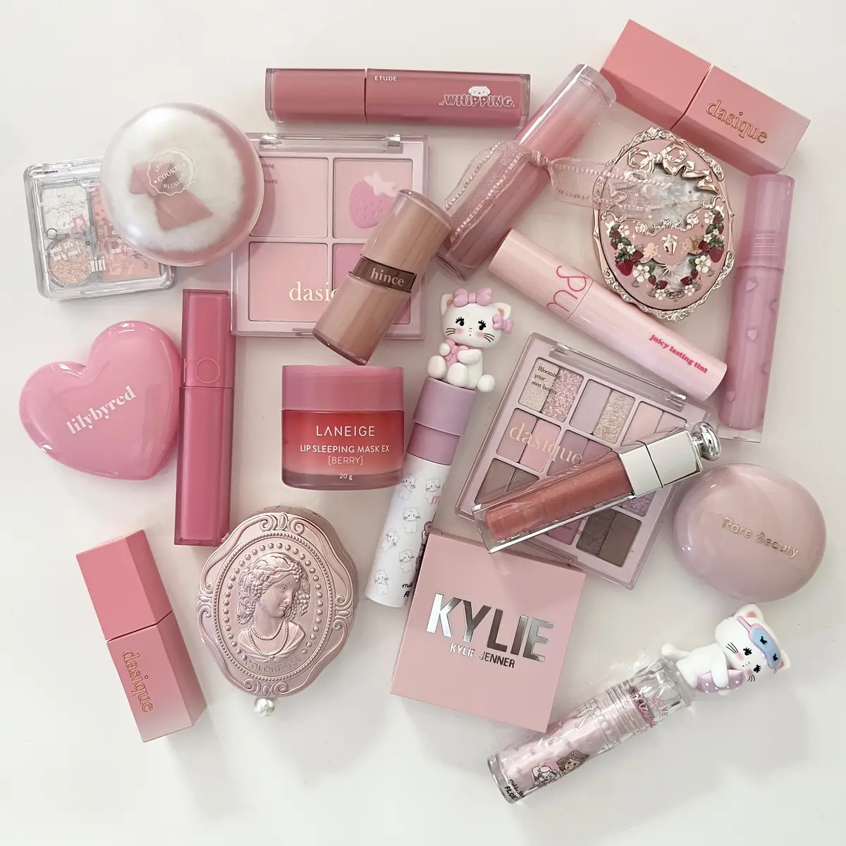 #mauvechaos #pinkmakeup #pinklipgloss #oliveyoung #oliveyoungglobal #oliveyoung_global #liptint #haul #coquette #makeupunboxing #dollette #koreanmakeup #pinkaesthetic #aesthetic #kbeauty #yesstyle #yesstyleinfluencers  #softgirlmakeup #fyp #fypシ #fypage #explore #explorepage✨ #trending @OLIVE YOUNG Global @YesStyle @YesStyleInfluencers @Dior @Dasique Global @LANEIGE Korea @Kylie Cosmetics @힌스 hince_official @Rare Beauty @Flortte Official