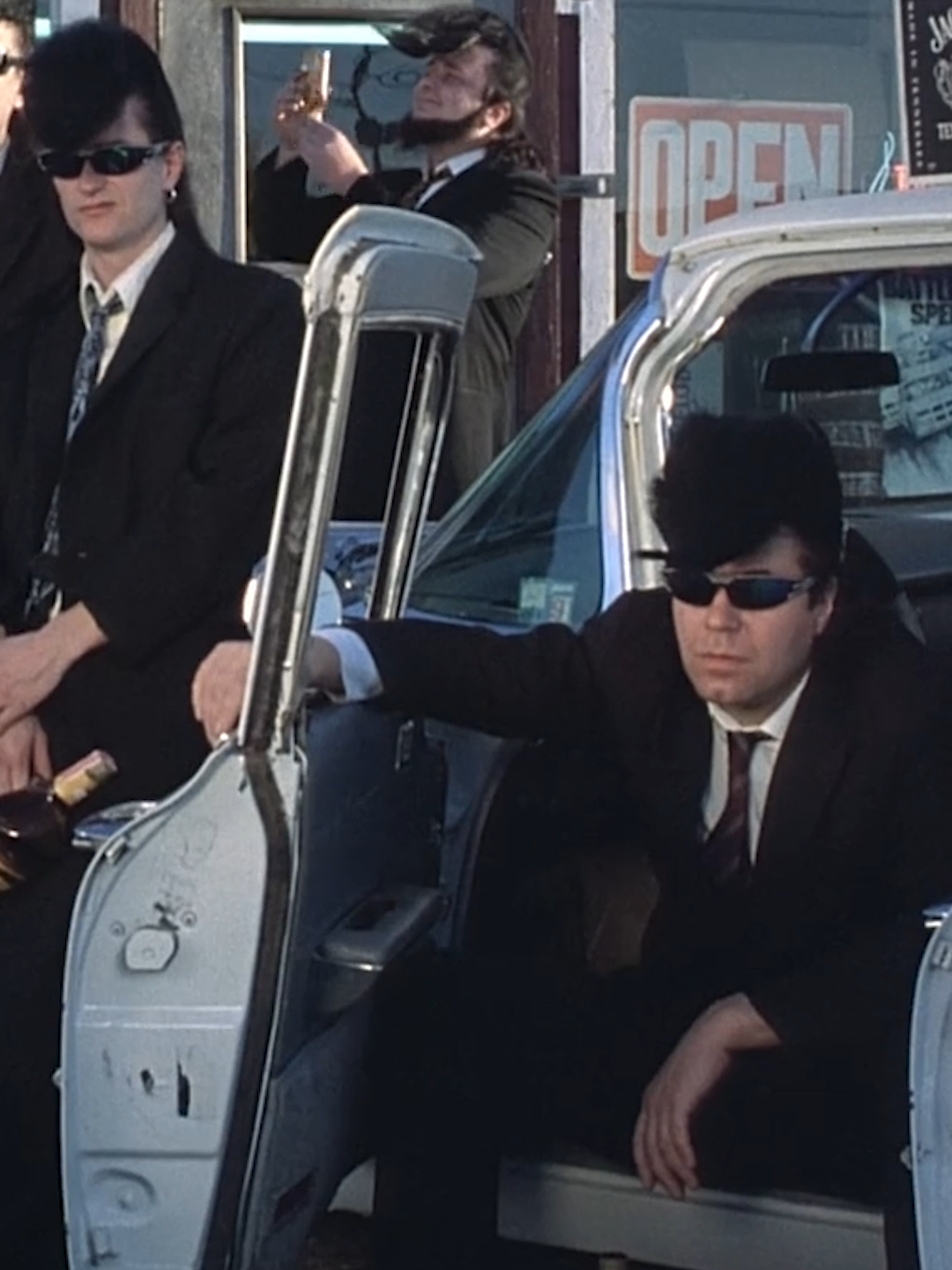 Me when mum gives me money for the shops. LENINGRAD COWBOYS GO AMERICA, by #AkiKaurismäki