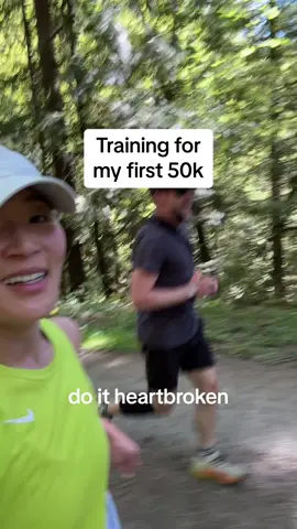 This is my third week of training for the 50K. I'm aiming to run at least four times a week, along with mixing in other workouts like tennis and strength training. It's a lot to handle. I find myself getting easily tired after running just 3 miles, and the thought of running a 50K is intimidating. I'm not sure how I'm going to manage such a long distance. But at the same time, I'm investing my time and effort into this, believing that I'll come out stronger in the end. It's an opportunity to see if I can accomplish something I never thought possible. Anyway, taking it one day at a time, right? This is my third week of training for the 50K. I'm aiming to run at least four times a week, along with mixing in other workouts like tennis and strength training. It's a lot to handle. I find myself getting easily tired after running just 3 miles, and the thought of running a 50K is intimidating. I'm not sure how I'm going to manage such a long distance. But at the same time, I'm investing my time and effort into this, believing that I'll come out stronger in the end. It's an opportunity to see if I can accomplish something I never thought possible. Anyway, taking it one day at a time, right? #TrailRunning #HalfMarathon #FitnessJourney #LifeLessons #ChallengeYourself #Mindfulness #EnjoyTheProcess #EmbraceTheJourney #JustTrylt #youcandoit