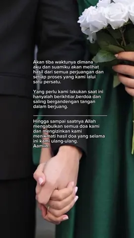 #Ariska4696  Akan tiba waktunya dimana aku dan suamiku akan melihat hasil dari semua perjuangan dan setiap proses yang kami lalui satu persatu. #reminder #quotesaesthetic #suamiistri #pasanganhalal #storyquotes #fypシ゚viral 