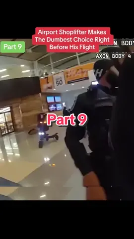 Airport Shoplifter Makes The Dumbest Choice Right Before His Flight #criminalminds #story #stories #cops #crime 