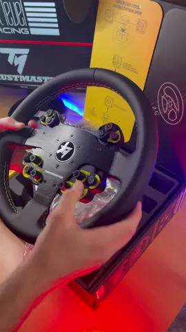 The End? 😔 Of course not!! Setting up the awesome TS-XW Servo Base and the new EVO Racing 32R Leather Wheel from @Thrustmaster, provided by @NextLevelRacing | Sim Racing  🏁 The EVO Racing 32R is perfect for rally racing and many other types of racing simulation. 🏎🕹 Get ready to take your racing experience to the next level. 🏁🚗💨 #thrustmaster #steeringwheel #nextlevelracing #simracing #foryou 