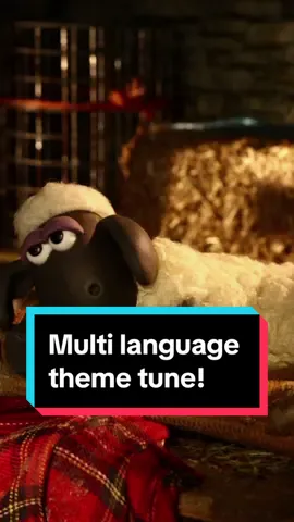 The Shaun the Sheep theme: multi language version! #shaunthesheep #shaundasschaf #ひつじのショーン #fyp 