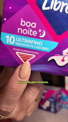 Irmã, muito boa tarde! Agora eu digo para vocês muita boa noite, porque trago o ABSORVENTE ULTRAFINO BOA NOITE, ele é extralongo (possui 32 cm) e ultrafino, quase invisível.  Garante rápida e máxima absorção do fluxo menstrual, contra vazamentos durante a noite, além de serem super confortáveis e te mantém segura por até 12 horas.   Chega de passar susto durante o seu momento de descanso, ele veio para te garantir uma noite tranquila de sono.   MAS APROVEITA IRMÃ,  que SÓ NESTE FIM DE SEMANA o é FRETE GRÁTIS em qualquer pedido (do dia 26 a 28/04) E ainda vou deixar o cupom: THEO20 você garante 20% de desconto.   Corre lá no site da Libresse e já faz o seu estoque! 😉  #LibresseBrasil #MenstruarÉNormal #MenstruaçãoNormal 