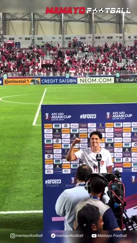 Begini Reaksi Bahagia Rafael Struick Usai Menjadi Man Of The Match Di Laga Timnas Vs Korea #TimnasU23 #IndonesiaVsKorea #TimnasVsKorea #pratamaarhan #AFCu23 #TimnasIndonesiaU23 #AfcAsianCupU23 #AsianCupU23 #NathanTjoe #ShinTaeYong #IndonesiaU23 #Indonesia #TimnasIndonesia #TimnasDay #JustinHubner #STY #KoreaSelatan  #KoreaVsIndonesia #UltrasGarudaQatar #ErnandoAri