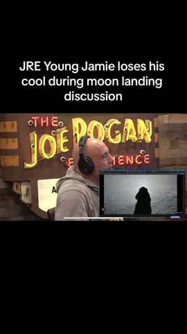 JRE moon landing dispute discussion #jre #jreclips #joerogan #joeroganpodcast #moon #anger