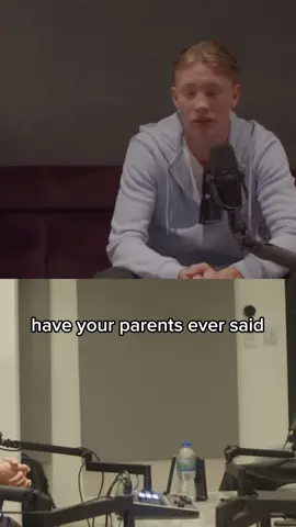 Have your parents ever said this? 🤷‍♂️ #parents #podcast #foryou #emppodcast 