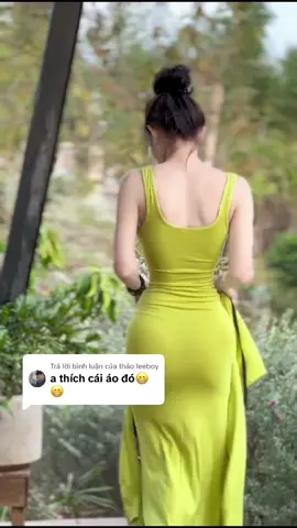 Trả lời @thảo leeboy Bộ nè xuất sắc hơn nè anh #xuhuong #gaixinh #aoxanhla 