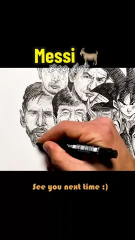 Drawing WHATEVER the MOST Liked Comment Says!!🥶 Part 17 - LIONEL MESSI ⚽️🐐 Comment who you wanna see next, most liked comment gets drawn 👇🏽 no religious persons/gods from now on‼️ #drawing #draw #art #artist #sketch ##howtodraw #drawingtutorial #lionelmessi #messi #aot