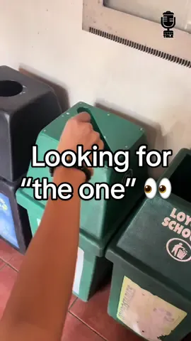 Wait till you find your perfect match 🚮 Word of advice: Think before you throw!  Don’t forget to dispose your face masks properly once used 😷. Make sure you dispose used face masks in the hazardous ⚠️ bin. If this isn't available in your location, the general waste bin would do. #admu #ateneo #fyp #environment #bins #facemask #hazardouswaste #segregation #reuse #reduce #recycle #trash #environmentalscience #science #wastesegregation #waste #ph #philippines #greenearth