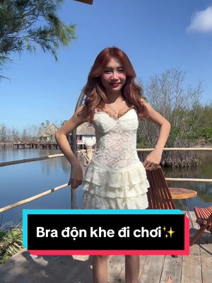 Hõng biết dán nhớ quay lại coi live em Nhi nha keo, bra đi chơi gấc dịu nha😜#nhivisecret #visecretbra #bra #tiktok #aolot #dolot #review 