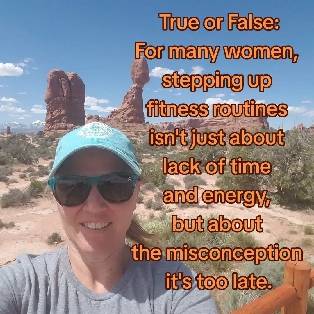 It's Friday! Spring is here and it's a great time to get active. Let's debunk Fitness myths over 40 and talk about active lifestyle benefits! #midlifefitness #activeaging #fitnessover40 #fitnessover50 #healthyaging #agelessstrength #wellnessafter40 #maturefitness #fitnessmyths #over40fitness #lifereinvented #foryourpage #fyp #nextchaptercollective5280 #wellnessjourney #agingwell #midlifewomen #womensupportingwomen 