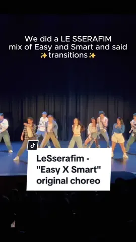 We don't play around when it comes to transitions😈  Choreo by @selwyntien  Mix by : @ครูคิม (KIMMIIZ.OFFICIAL)  #lesserafim #easy #lesserafimsmart #kpop #fypシ #fyp #e2w #kpopdance #dancechallenge @LE SSERAFIM 