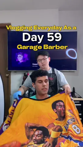 Part 59 | super excited for Hawaii especially for the food! #garagebarber #seattlebarber #dayinmylife #texturedfringe #blowouttaper #lowtaperfade #fyp 