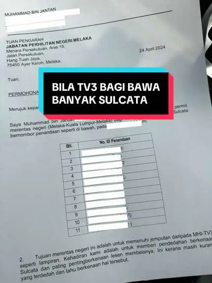 Bila TV3 kata boleh bawa sebanyak yang boleh sulcata. Saya pun terus senaraikan 11 ekor sulcata, antara yang wajib bawa ke TV3 adalah si Habib dan Tuah. Bagi riuh suasana masa siaran langsung nanti. Hahaha #pencenmuda #abahsulcata