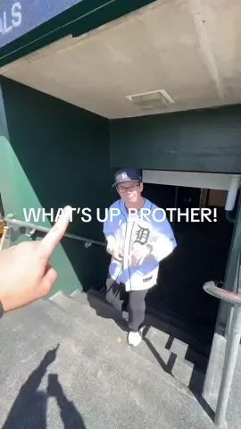 What’s up, brother! ☝️ #sketch #whatsupbrother #detroittigers #nfldraft  @Sketch 