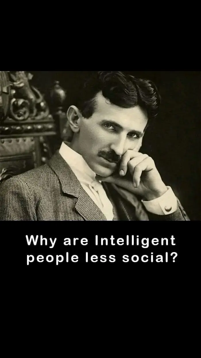 Intelligent people know the importance of silence and solitude and need it to work their magic #intelligence #smartpeople #antisocial #solitude 