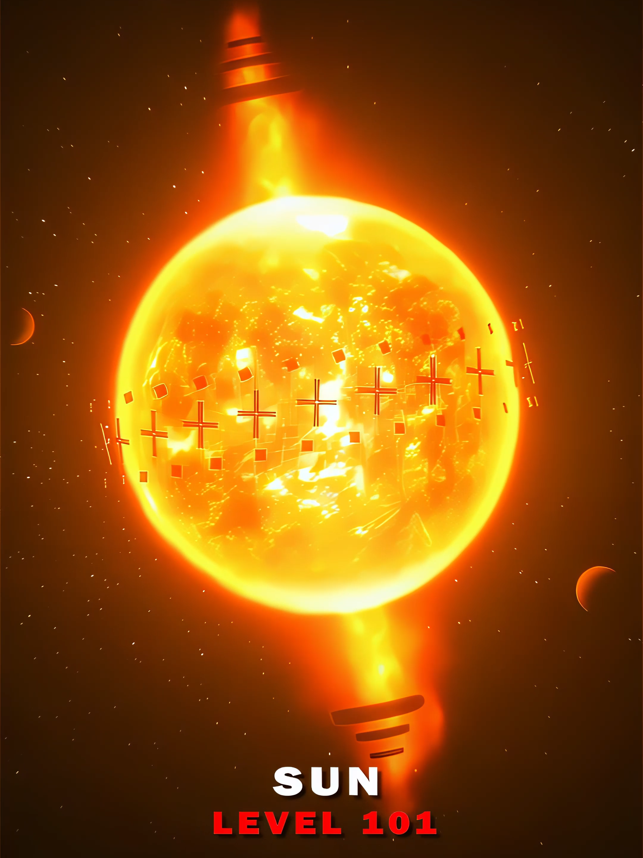 Sun level 101.. #sun #universe #solar 