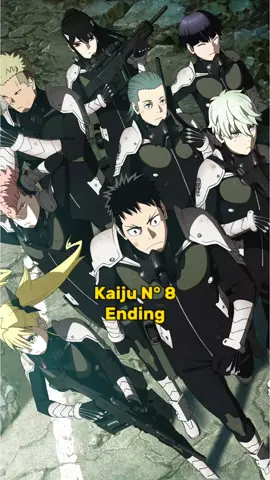 Kaiju N° 8 - Ending: Nobody by OneRepublic  #anime #parati #kaijuno8 #kafkahibino #fyp #animeedit #animetiktok #spotify #twitter #crunchyroll #ending 