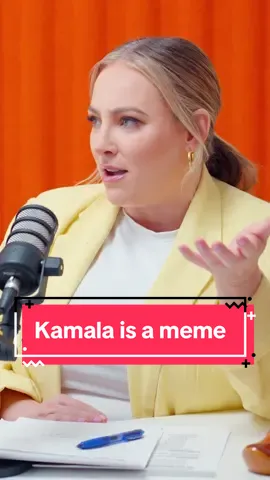 Wait why is Kamala a meme again? We kind of feel bad for her :/ #meghanmccain #kamalaharris #coconuttree 