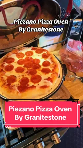 Granitestone Pizza Oven #granitestone #kitchen #pizza #pizzaoven #piezano @Granitestone 