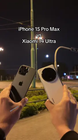 Zoom 25x iPhone 15 Pro Max vs 120x Xiaomi 14 Ultra #iphone #xiaomi
