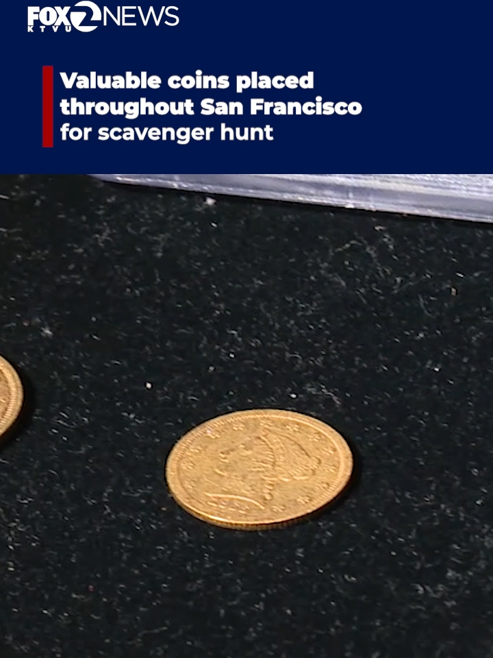 A San Francisco coin collector and shop owner plans to give away $10,000 worth of rare coins in a scavenger hunt. #history #scavengerhunt #historytok #free #money #moneychallenge #moneymindset #coin