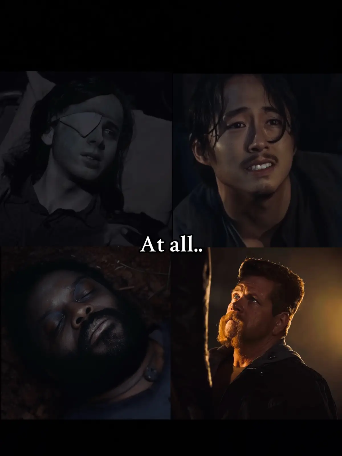 They all died for no reason..|#twd #thewalkingdead #carlgrimes #glennrhee #tyreesewilliams #abrahamford 