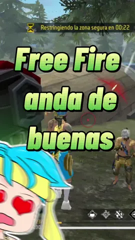 Free Fire anda de buenas #freefire #parati #Viral #esdegamers #vidagamer #sueteruwu 